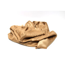 Gucci Stola GG Jumbo Wolle und Seide Sand