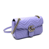 Gucci Marmont Lila Leder