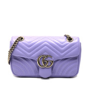 Gucci Marmont Cuir Lilas