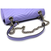 Gucci Marmont Lilac Leather