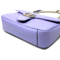 Gucci Marmont Lilac Leather