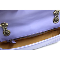 Gucci Marmont Cuir Lilas