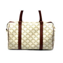 Celine Bauletto Triomphe Weiße Leinwand