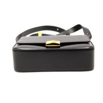 Givenchy 4G Black Leather