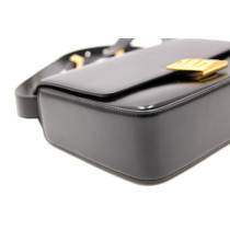 Givenchy 4G Schwarzes Leder