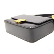 Givenchy 4G Schwarzes Leder