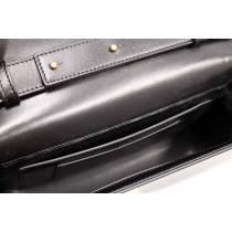 Givenchy 4G Black Leather