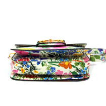 Gucci 1955 Floral Multicolor Leather