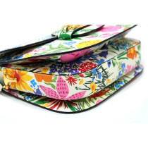 Gucci 1955 Floral Cuir Multicolore