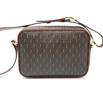 Saint Laurent Camera Bag Cuir Marron