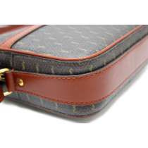 Saint Laurent Camera Bag Cuir Marron
