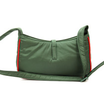 Saint Laurent La 5a7 Green Nylon