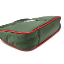 Saint Laurent La 5a7 Nylon Verde