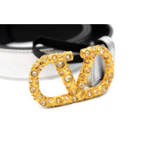 Ceinture Valentino Cuir Argent