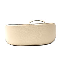 Valentino VLogo Moon Hobo Cuir Ivoire