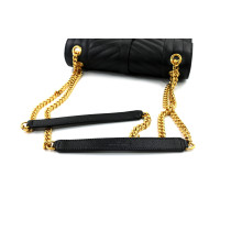 Saint Laurent Envelope Pelle Nera