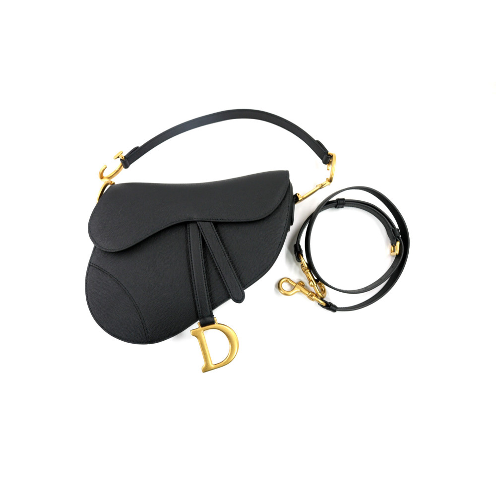 Dior Saddle Pelle Nera