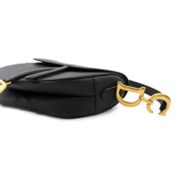 Dior Saddle Cuir Noir