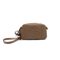 Gucci Camera Bag Leder Taupe