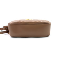 Gucci Camera Bag Cuir Taupe