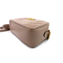 Gucci Camera Bag Taupe Leather