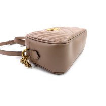 Gucci Camera Bag Leder Taupe