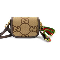 Gucci Horsebit 1955 GG Jumbo Beige