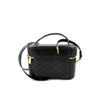 Saint Laurent Gaby Vanity Große Schwarzes Leder