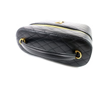 Saint Laurent Gaby Vanity Grande Pelle Nera