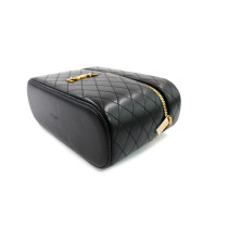 Saint Laurent Gaby Vanity Grande Cuir Noir