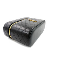 Saint Laurent Gaby Vanity Grande Pelle Nera