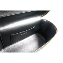 Saint Laurent Gaby Vanity Grande Pelle Nera
