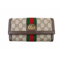 Gucci Ophidia GG Beige Wallet