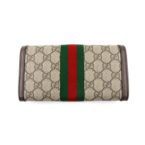 Gucci Geldbörse Ophidia GG Beige