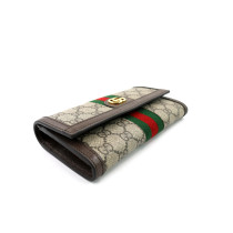 Gucci Geldbörse Ophidia GG Beige