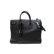 copie de Saint Laurent Sac de Jour Large Pelle Nera