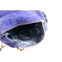 Prada Tracolla Suede Viola