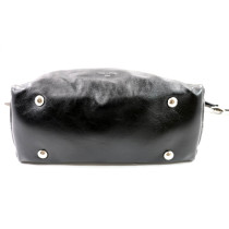 루이 비통 가방 CarryAll Cargo Vibe PM 블랙 가죽