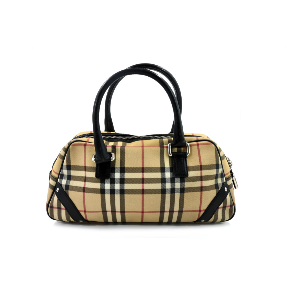 Burberry Boston Check Beige