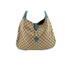 Gucci Jackie Grande GG Beige