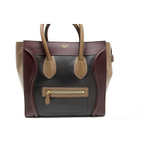 Celine Luggage Leder Tricolor