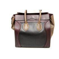 Celine Luggage 페레 트리컬러