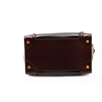 Celine Luggage Tricolor Leather