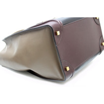 Celine Luggage Leder Tricolor