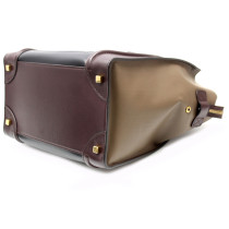 Celine Luggage Pelle Tricolor