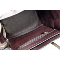 Celine Luggage Tricolor Leather