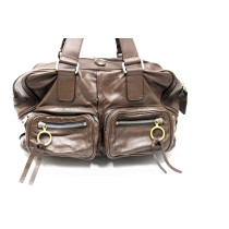 Chloe Betty Cuir Brun Boue