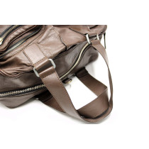 Chloe Betty Cuir Brun Boue