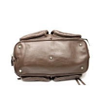 Chloe Betty Cuir Brun Boue