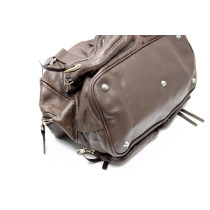 Chloe Betty Leder Schlammbraun